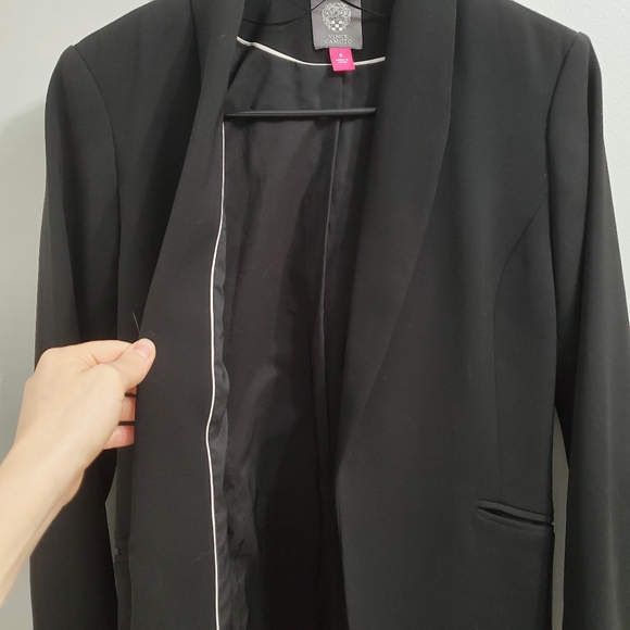 VINCE CAMUTO Long Shawl Collar Jacket - Picture 5 of 8